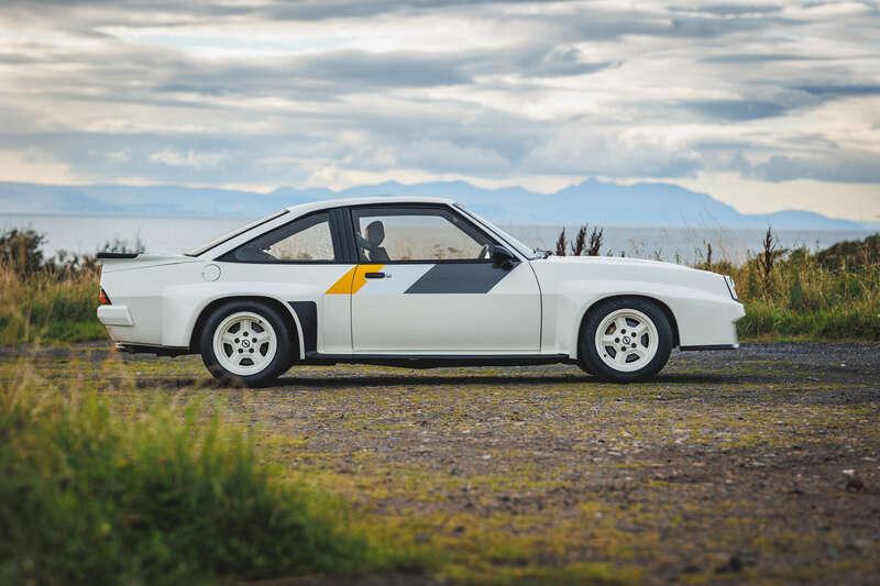 1983 Opel MANTA 400