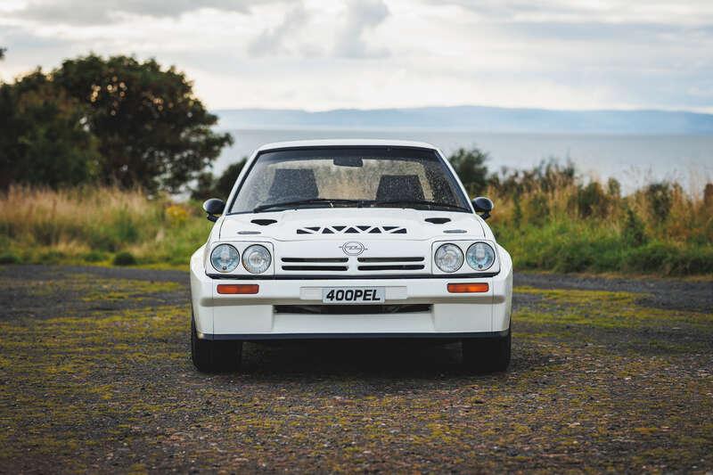 1983 Opel MANTA 400