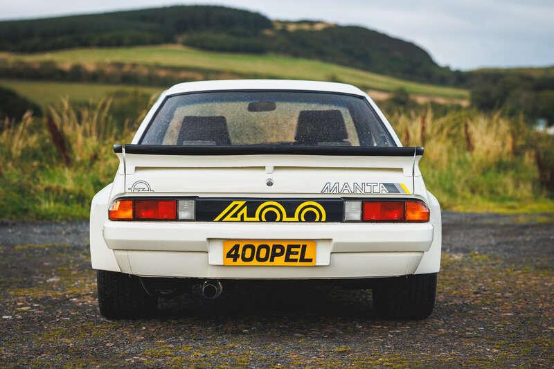 1983 Opel MANTA 400