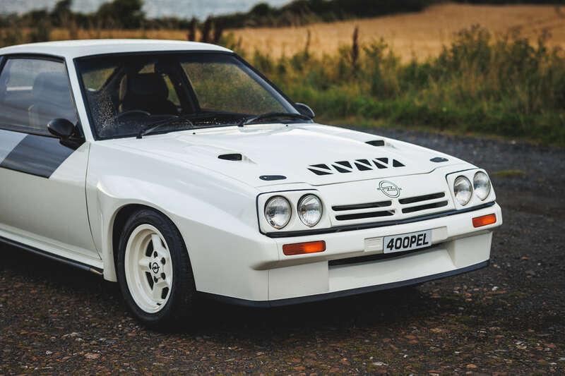 1983 Opel MANTA 400