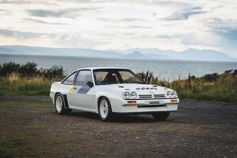 1983 Opel MANTA 400