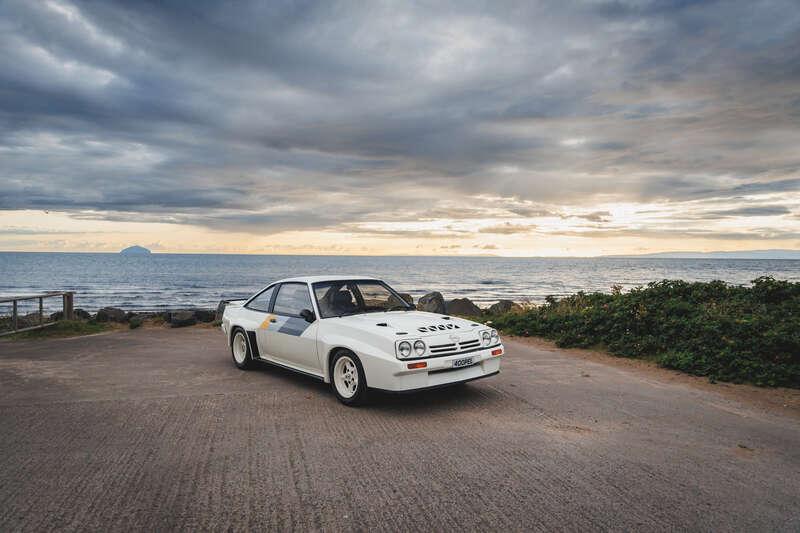 1983 Opel MANTA 400