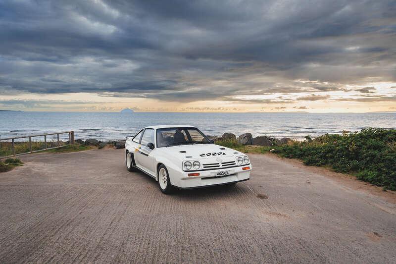 1983 Opel MANTA 400