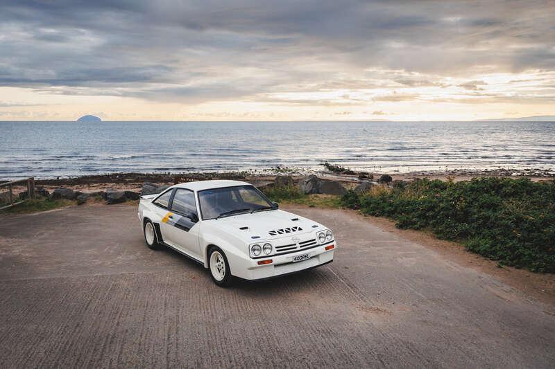 1983 Opel MANTA 400