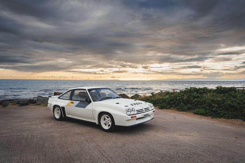 1983 Opel MANTA 400