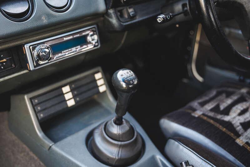 1983 Opel MANTA 400