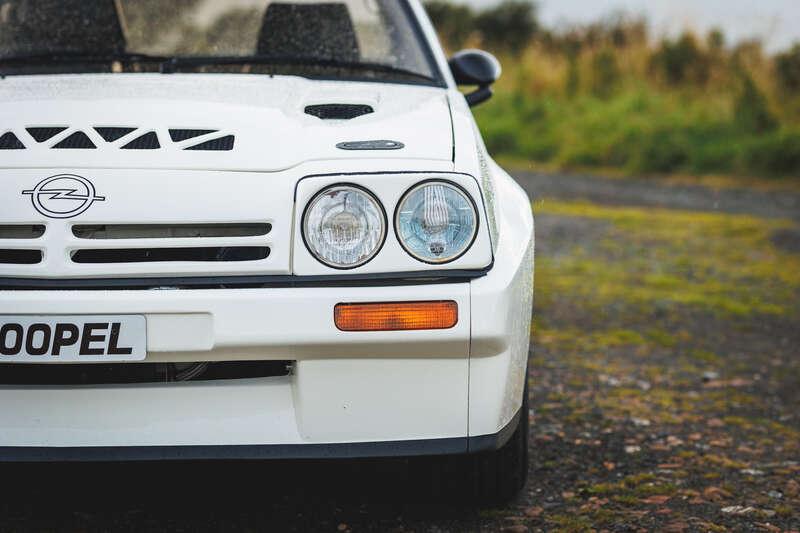 1983 Opel MANTA 400