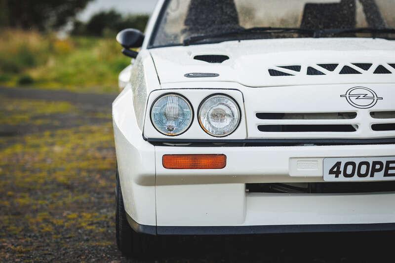 1983 Opel MANTA 400