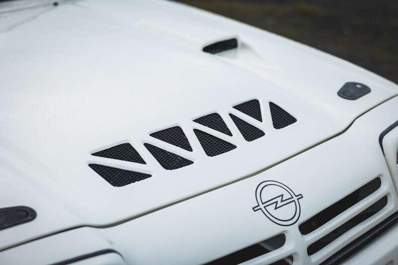 1983 Opel MANTA 400