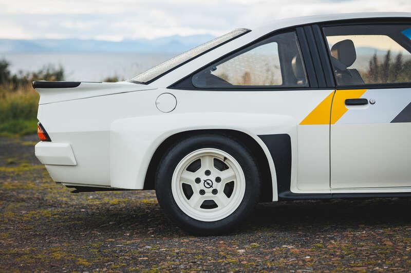 1983 Opel MANTA 400