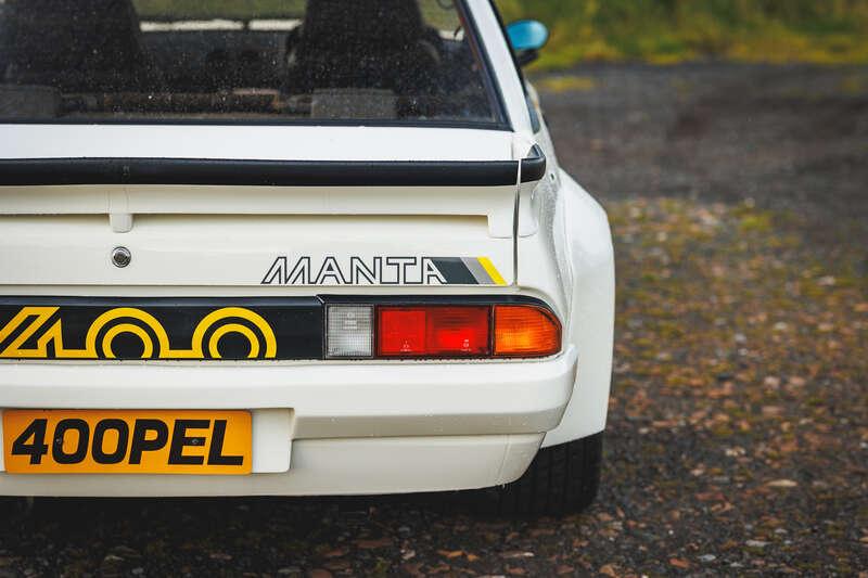 1983 Opel MANTA 400