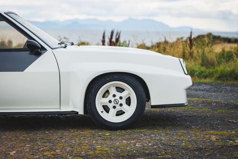 1983 Opel MANTA 400