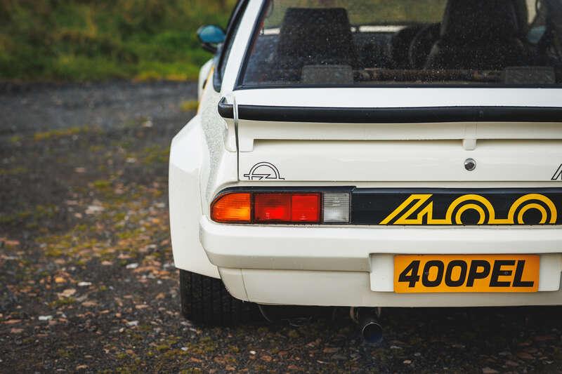 1983 Opel MANTA 400