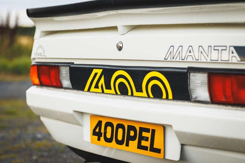 1983 Opel MANTA 400