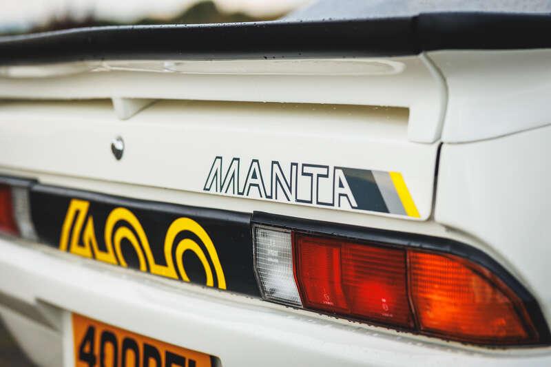 1983 Opel MANTA 400