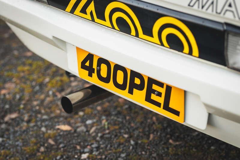 1983 Opel MANTA 400
