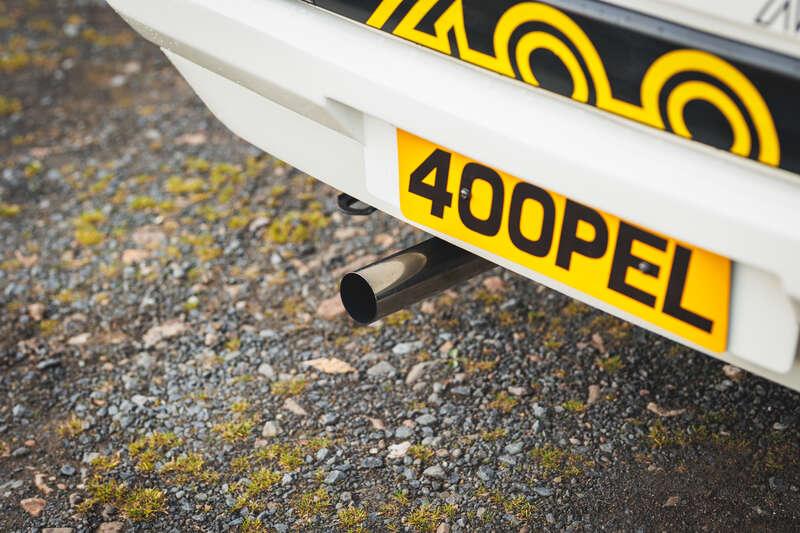 1983 Opel MANTA 400