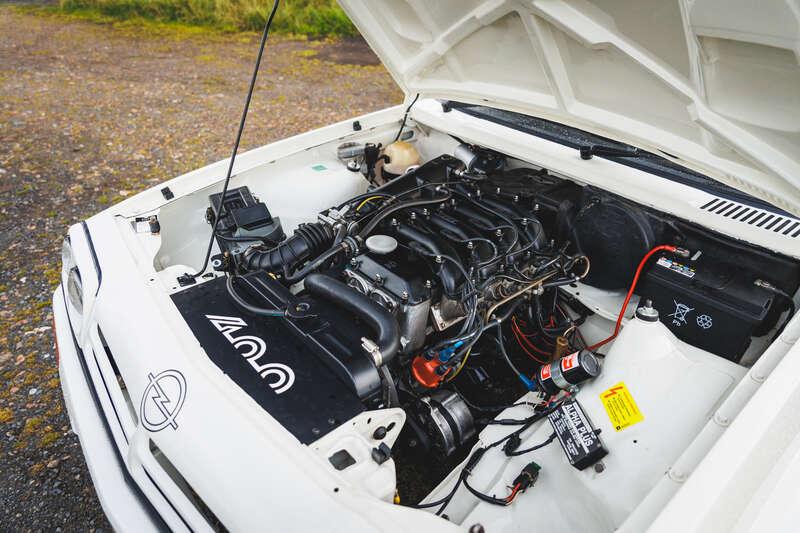 1983 Opel MANTA 400