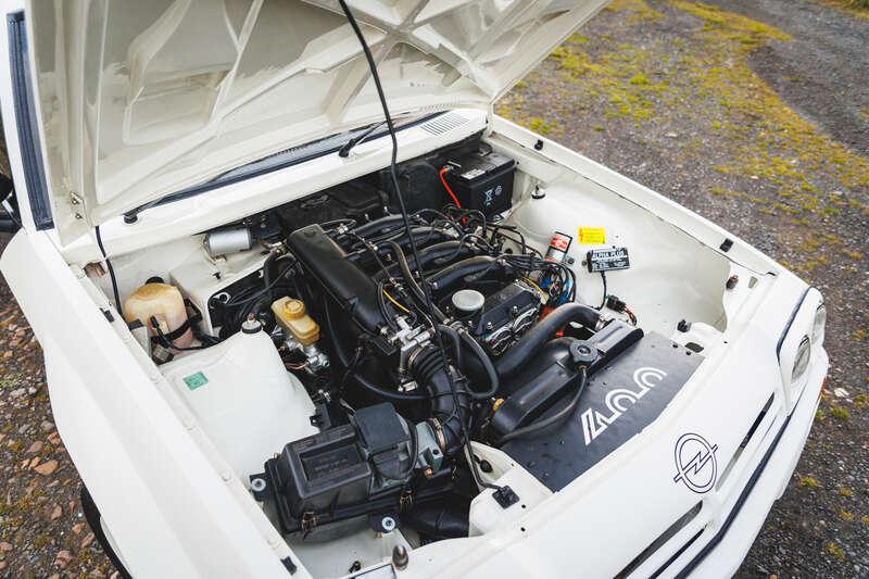 1983 Opel MANTA 400