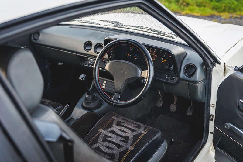 1983 Opel MANTA 400