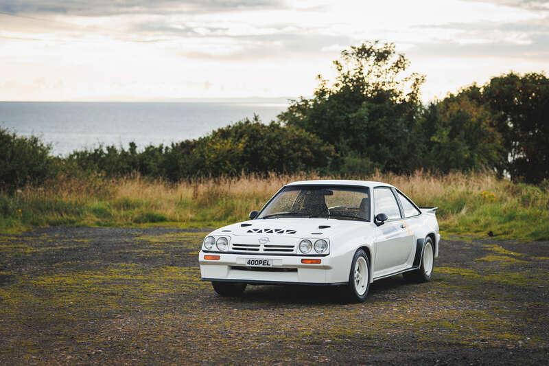 1983 Opel MANTA 400