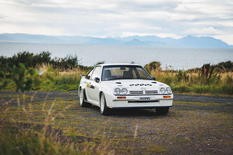 1983 Opel MANTA 400