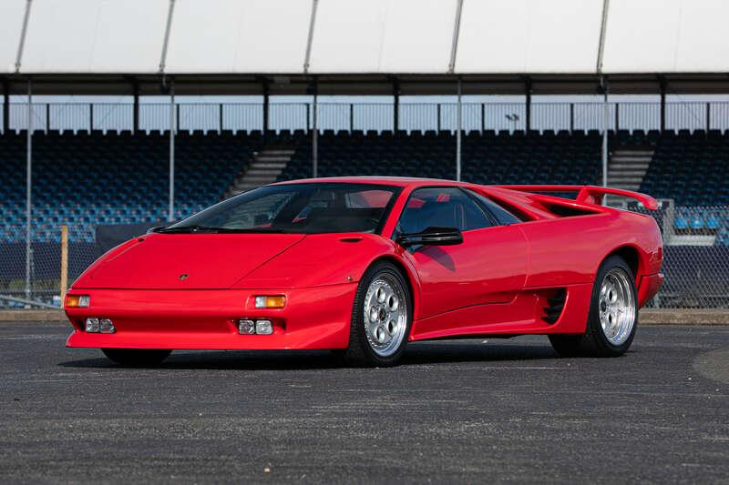 1991 Lamborghini DIABLO 5.7-LITRE 2WD SERIES 1