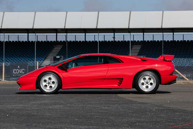 1991 Lamborghini DIABLO 5.7-LITRE 2WD SERIES 1
