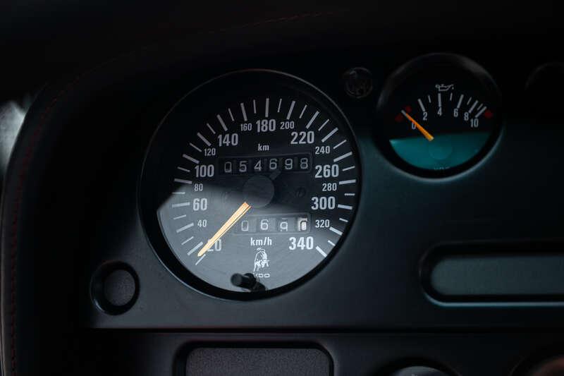 1991 Lamborghini DIABLO 5.7-LITRE 2WD SERIES 1