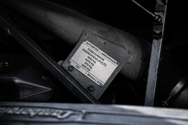 1991 Lamborghini DIABLO 5.7-LITRE 2WD SERIES 1