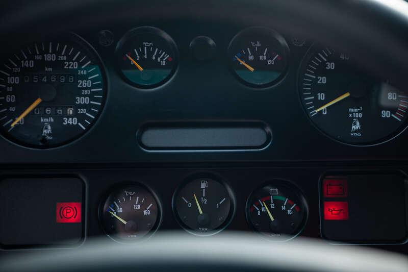 1991 Lamborghini DIABLO 5.7-LITRE 2WD SERIES 1