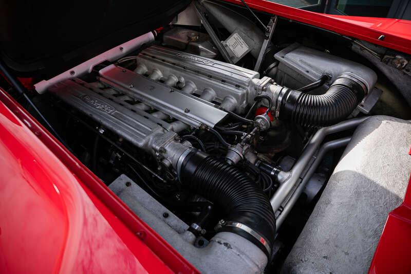 1991 Lamborghini DIABLO 5.7-LITRE 2WD SERIES 1