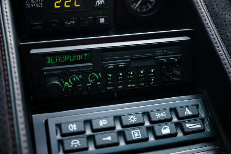 1991 Lamborghini DIABLO 5.7-LITRE 2WD SERIES 1