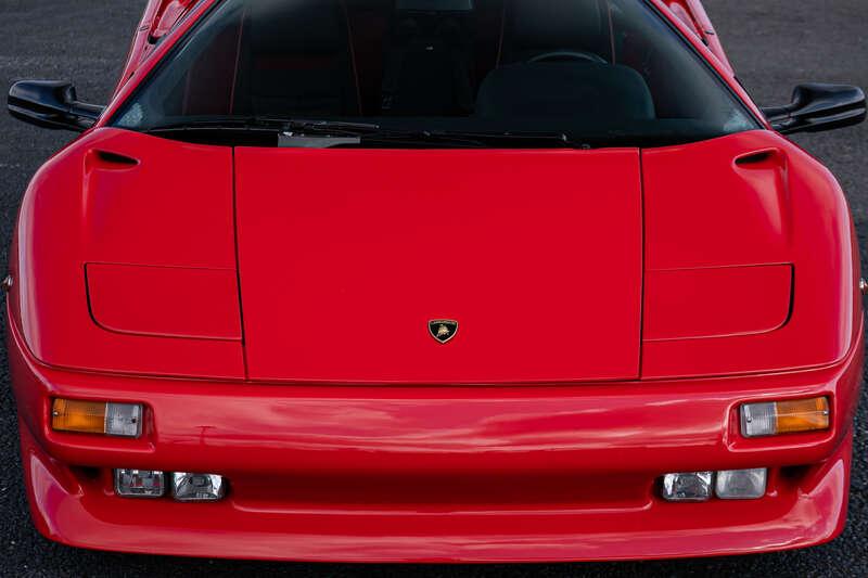1991 Lamborghini DIABLO 5.7-LITRE 2WD SERIES 1