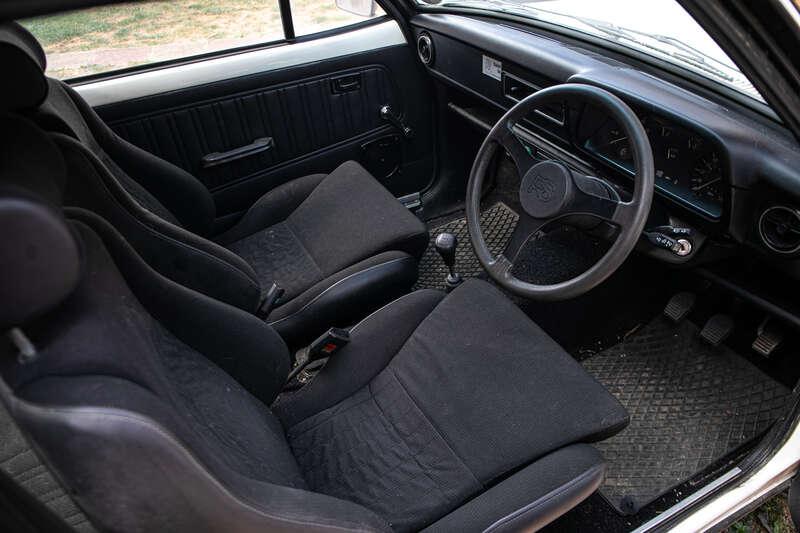 1978 Ford ESCORT MK2 RS1800