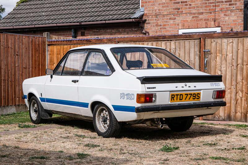 1978 Ford ESCORT MK2 RS1800