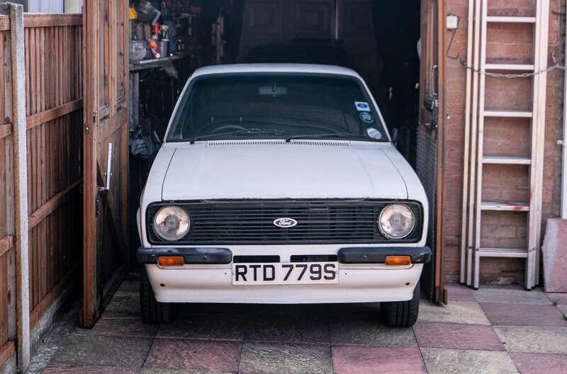 1978 Ford ESCORT MK2 RS1800