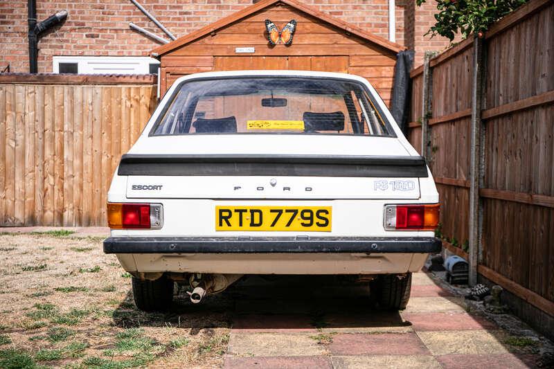 1978 Ford ESCORT MK2 RS1800