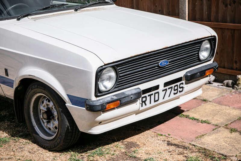 1978 Ford ESCORT MK2 RS1800