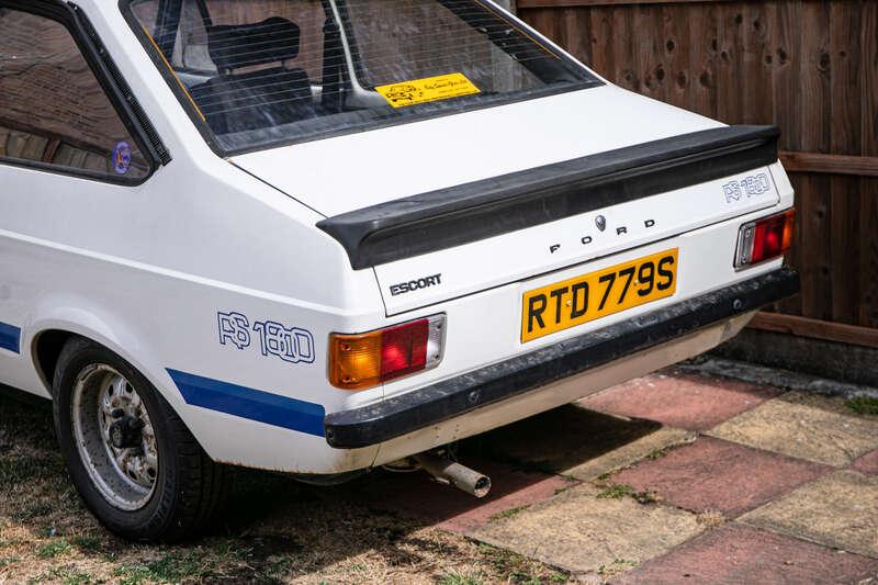 1978 Ford ESCORT MK2 RS1800