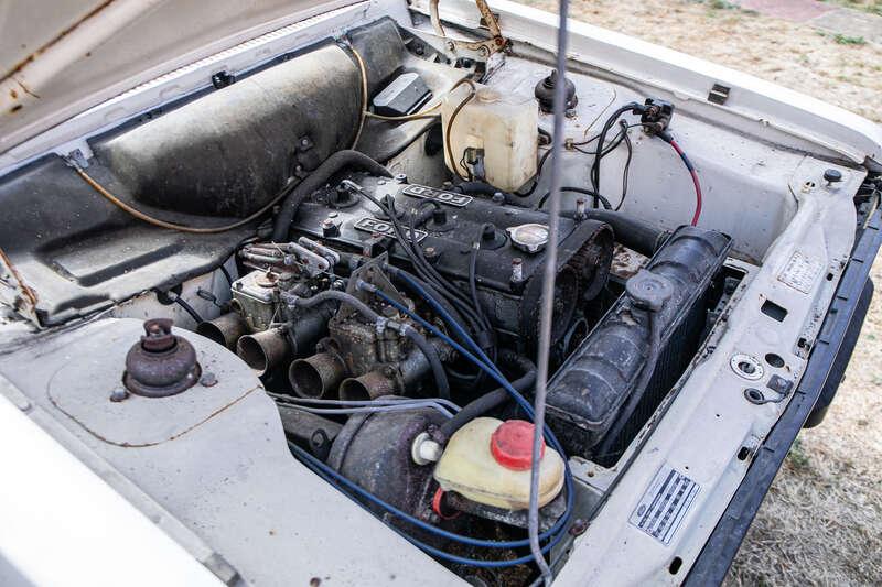 1978 Ford ESCORT MK2 RS1800