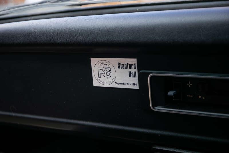 1978 Ford ESCORT MK2 RS1800