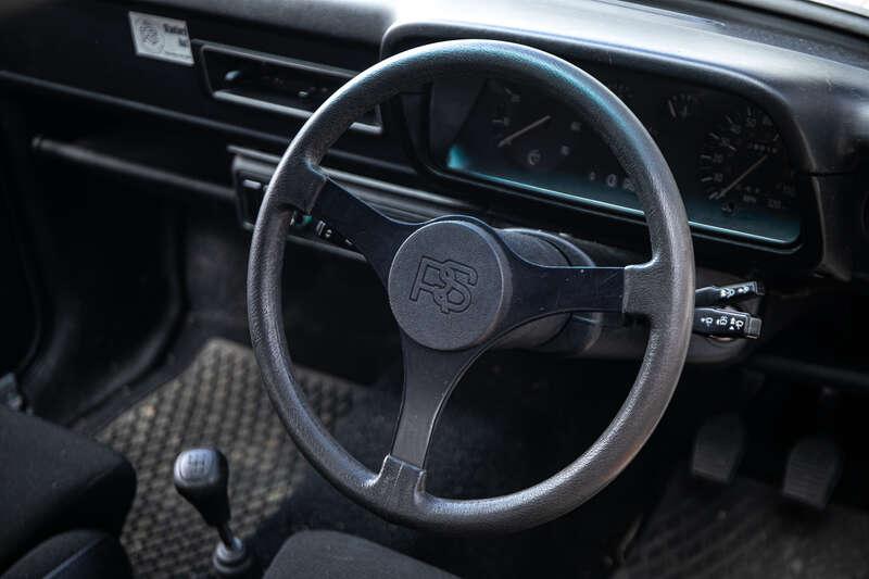 1978 Ford ESCORT MK2 RS1800