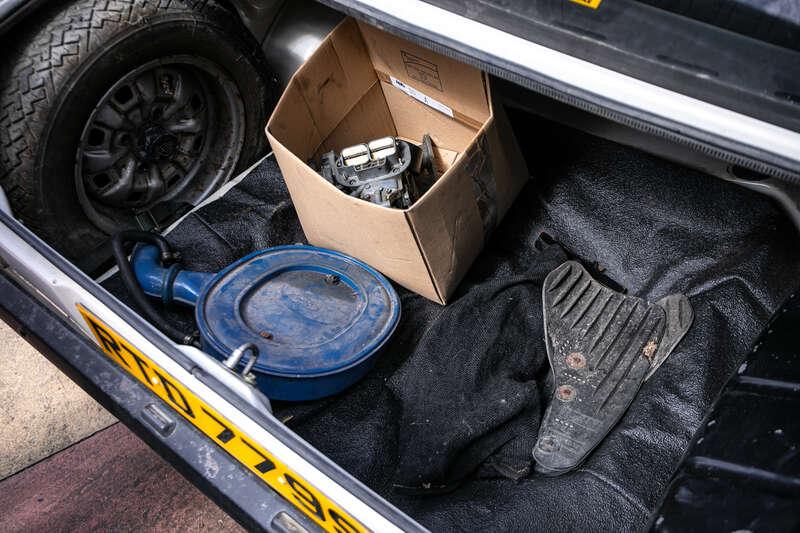 1978 Ford ESCORT MK2 RS1800