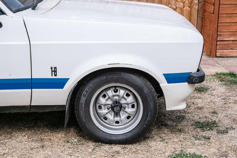 1978 Ford ESCORT MK2 RS1800