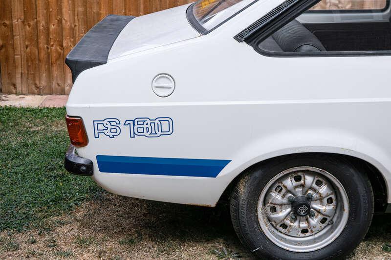 1978 Ford ESCORT MK2 RS1800