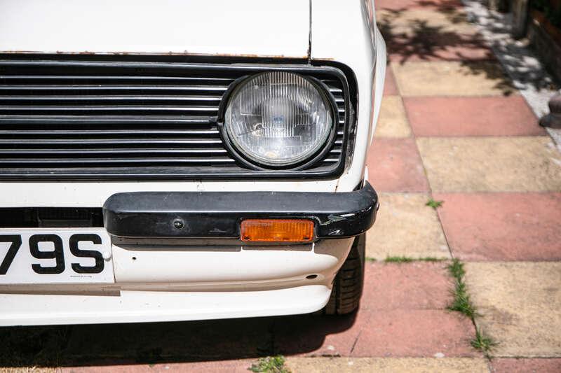 1978 Ford ESCORT MK2 RS1800