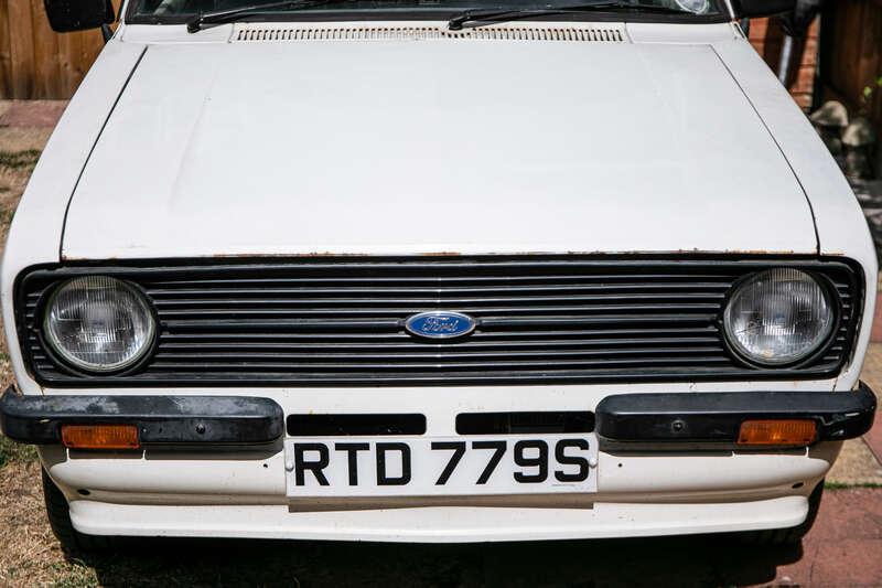 1978 Ford ESCORT MK2 RS1800