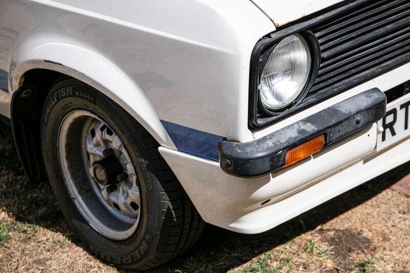 1978 Ford ESCORT MK2 RS1800