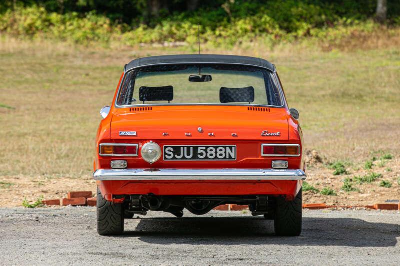 1974 Ford ESCORT RS1600